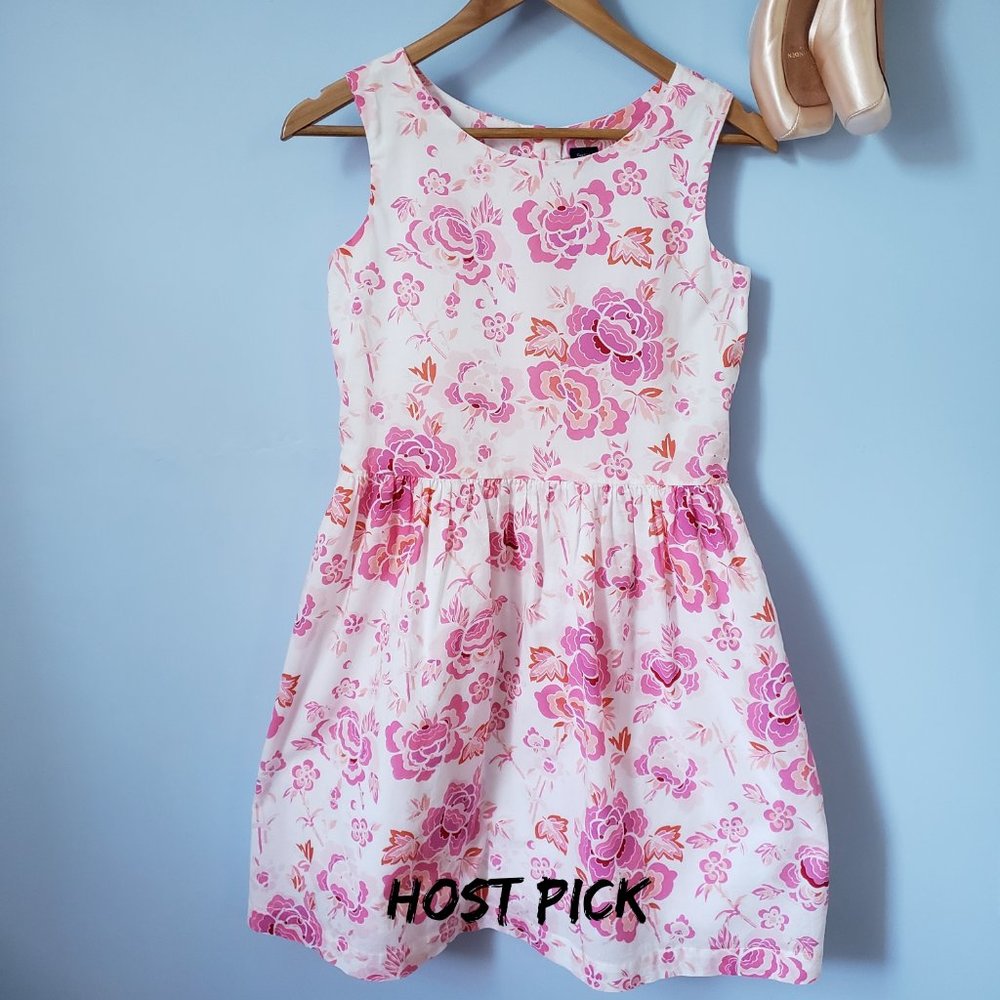 Host Pick, Gap Fit and Flare Dress, Girls, EUC